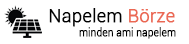 Napelem Börze